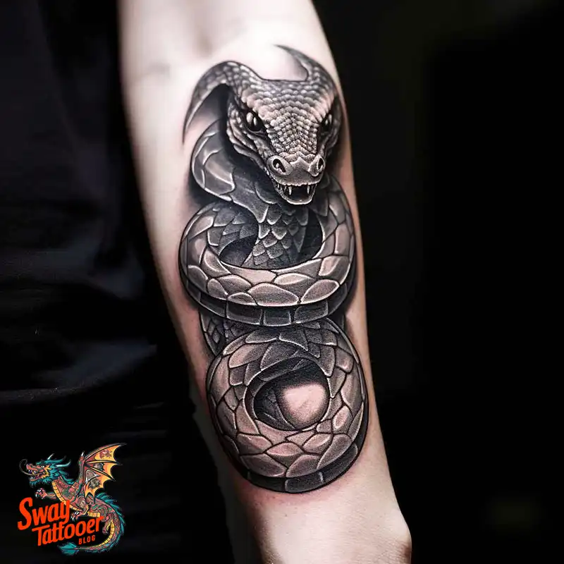 70 Snake Tattoo Design Ideas: Art of Symbolism and Style 19 snake 48