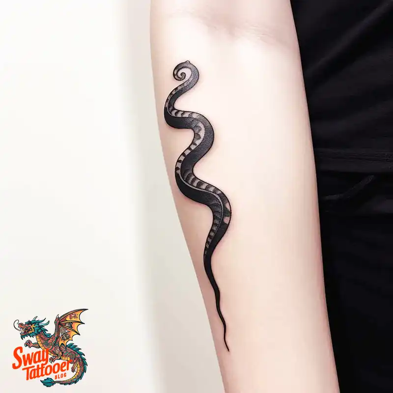 70 Snake Tattoo Design Ideas: Art of Symbolism and Style 62 snake 5