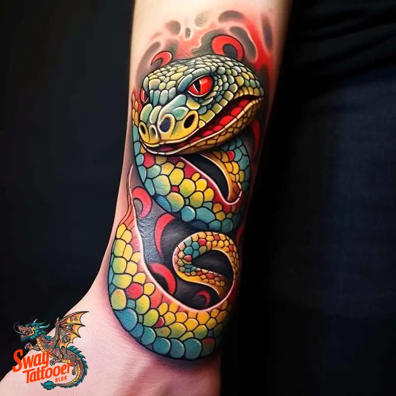 70 Snake Tattoo Design Ideas: Art of Symbolism and Style 17 snake 50