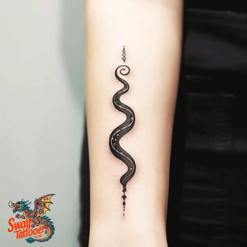 70 Snake Tattoo Design Ideas: Art of Symbolism and Style 15 snake 52