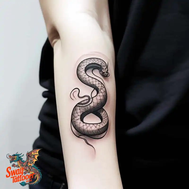 70 Snake Tattoo Design Ideas: Art of Symbolism and Style 10 snake 57