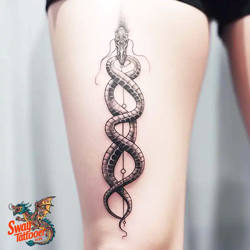 70 Snake Tattoo Design Ideas: Art of Symbolism and Style 8 snake 59