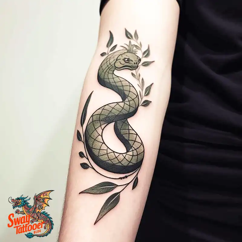 70 Snake Tattoo Design Ideas: Art of Symbolism and Style 61 snake 6