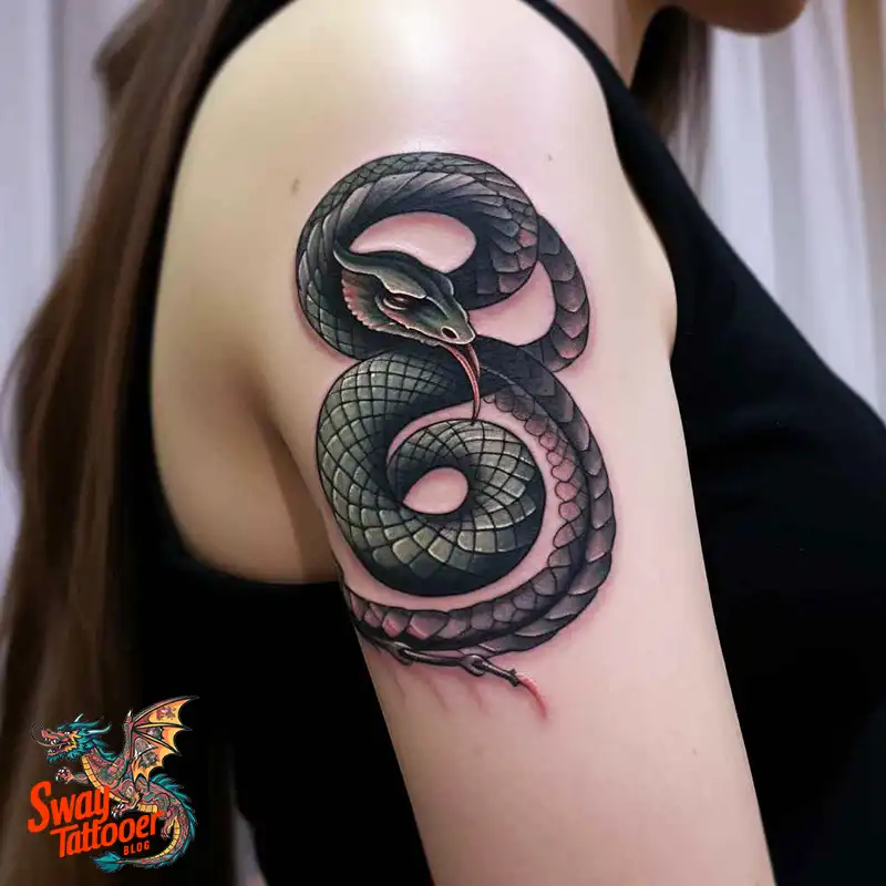 70 Snake Tattoo Design Ideas: Art of Symbolism and Style 6 snake 61