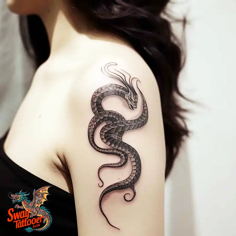 70 Snake Tattoo Design Ideas: Art of Symbolism and Style 5 snake 62