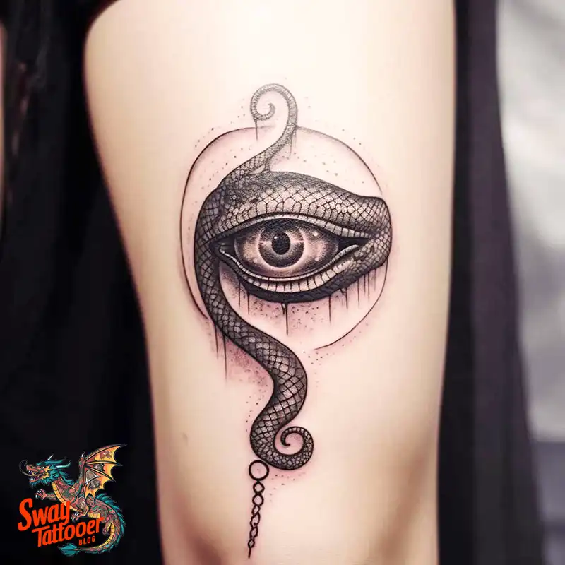 70 Snake Tattoo Design Ideas: Art of Symbolism and Style 4 snake 63