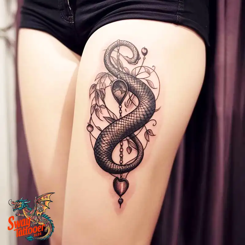 70 Snake Tattoo Design Ideas: Art of Symbolism and Style 3 snake 64