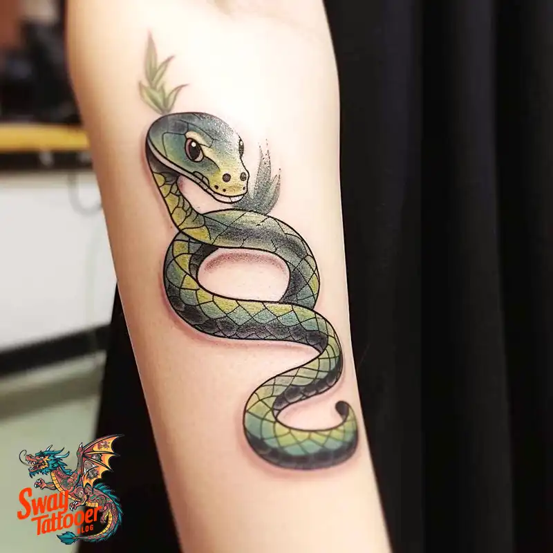 70 Snake Tattoo Design Ideas: Art of Symbolism and Style 2 snake 65