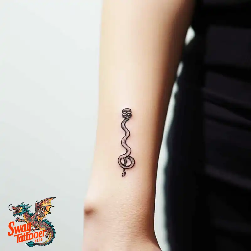 70 Snake Tattoo Design Ideas: Art of Symbolism and Style 1 snake 66