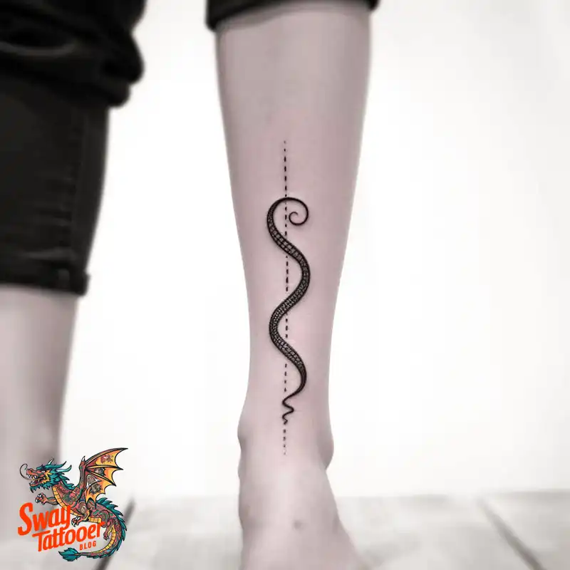 70 Snake Tattoo Design Ideas: Art of Symbolism and Style 58 snake 9