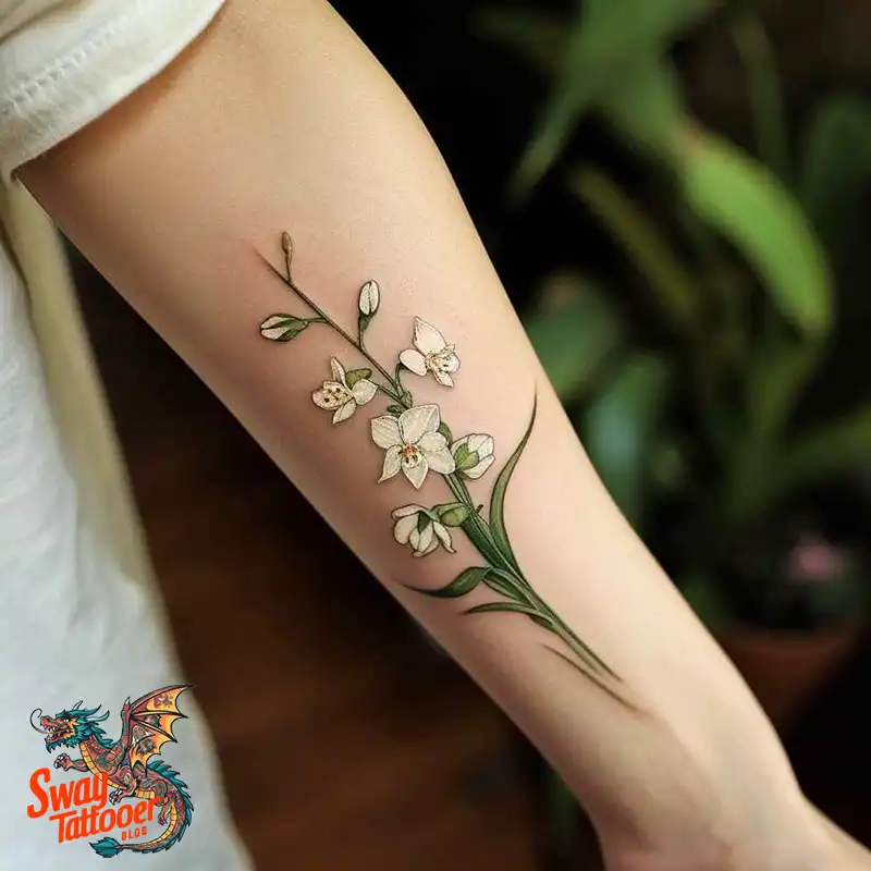 70 Snowdrop Flower Tattoo Design Ideas with Deep Meanings 65 snowdrop flower tattoo