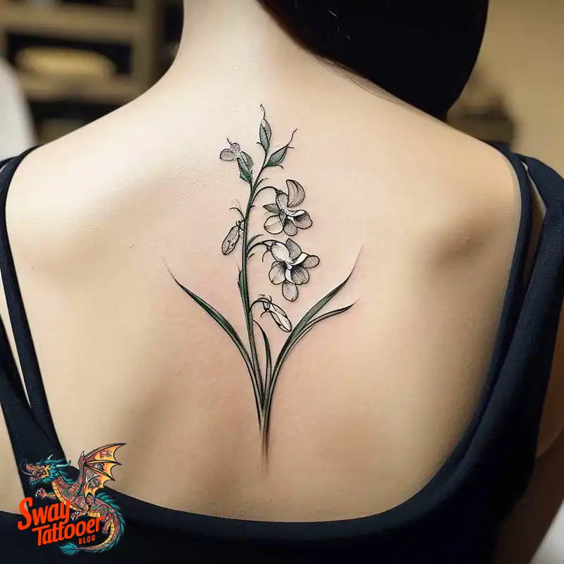 70 Snowdrop Flower Tattoo Design Ideas with Deep Meanings 69 snowdrop flower tattoo