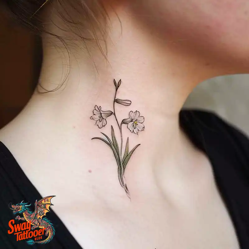 70 Snowdrop Flower Tattoo Design Ideas with Deep Meanings 70 snowdrop flower tattoo