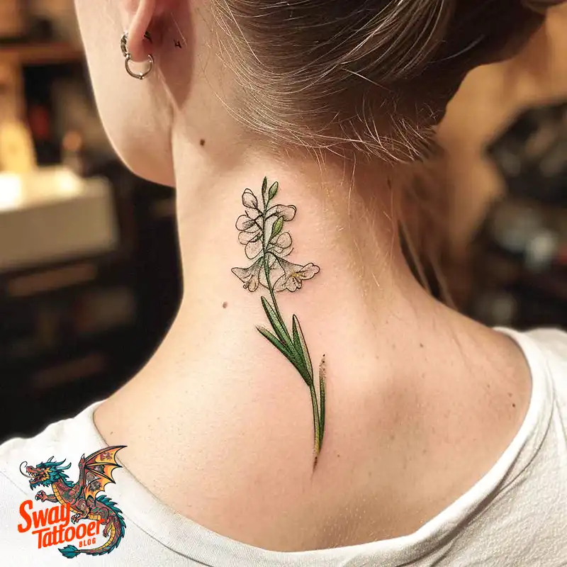 70 Snowdrop Flower Tattoo Design Ideas with Deep Meanings 54 snowdrop flower tattoo