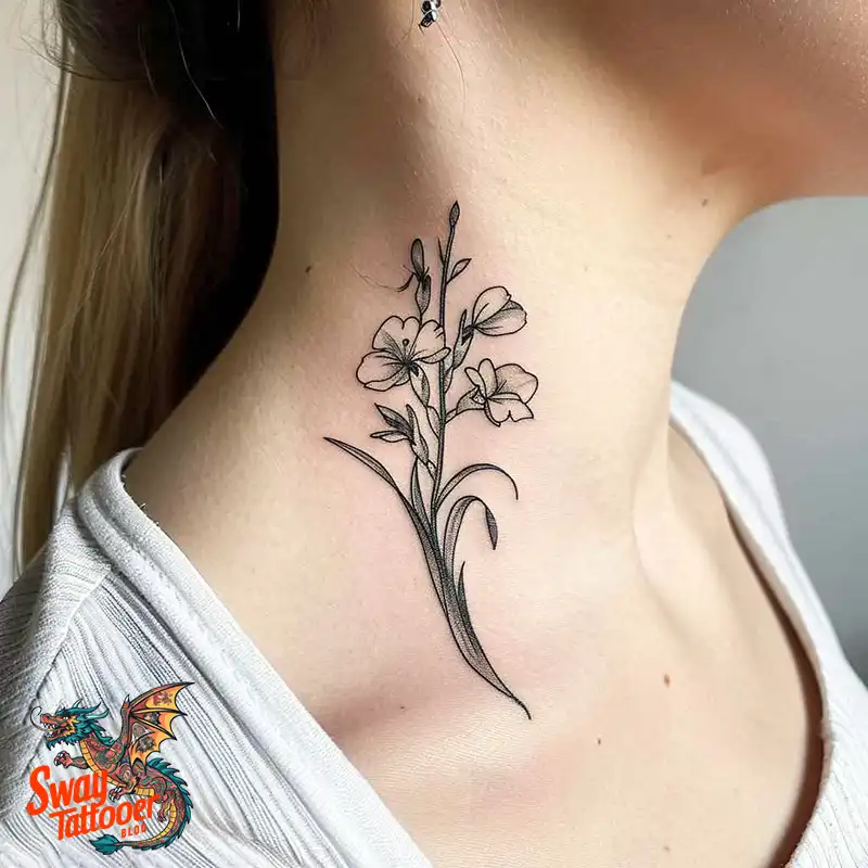 70 Snowdrop Flower Tattoo Design Ideas with Deep Meanings 51 snowdrop flower tattoo