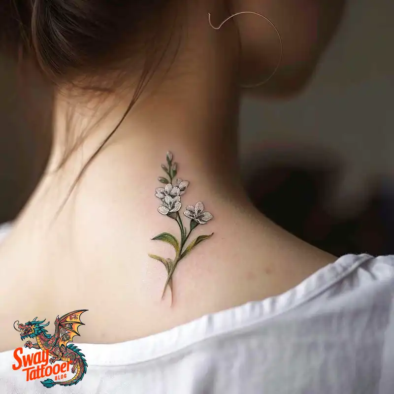70 Snowdrop Flower Tattoo Design Ideas with Deep Meanings 49 snowdrop flower tattoo