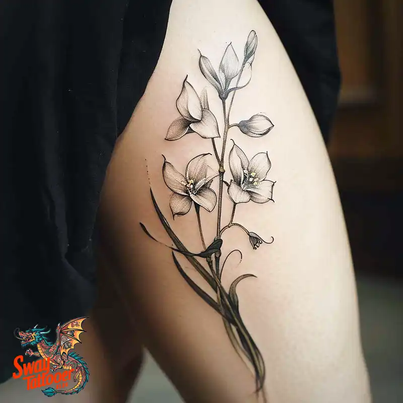 70 Snowdrop Flower Tattoo Design Ideas with Deep Meanings 41 snowdrop flower tattoo