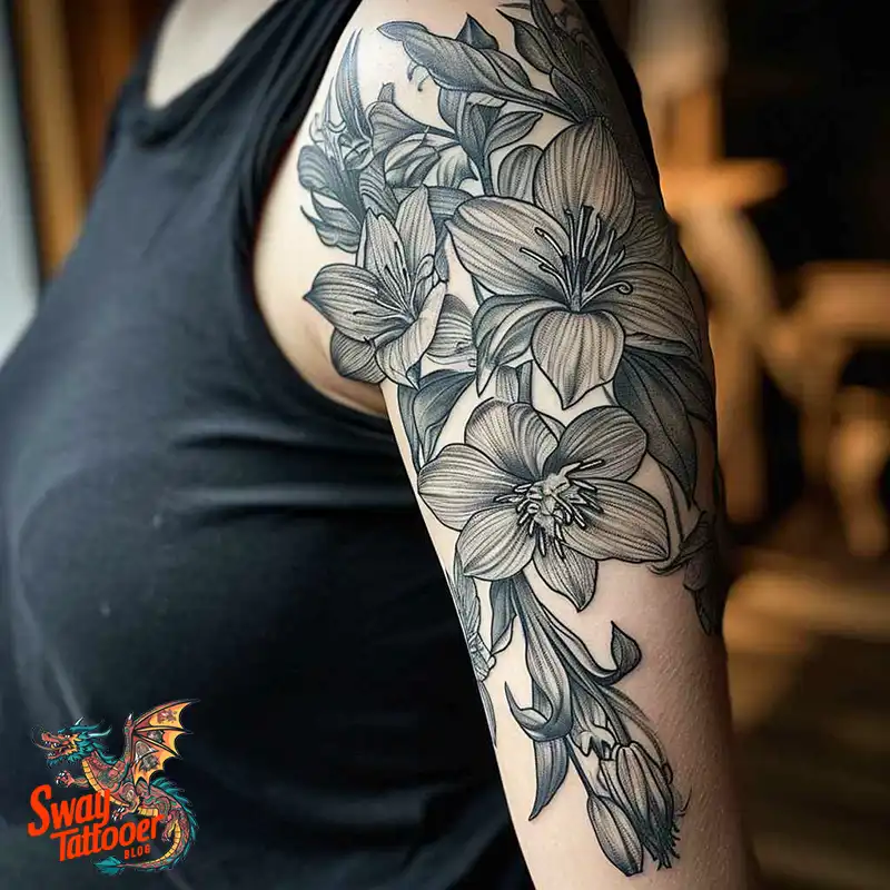 70 Snowdrop Flower Tattoo Design Ideas with Deep Meanings 59 snowdrop flower tattoo