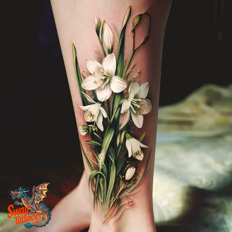 70 Snowdrop Flower Tattoo Design Ideas with Deep Meanings 30 snowdrop tattoo