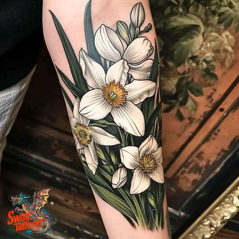 70 Snowdrop Flower Tattoo Design Ideas with Deep Meanings 25 snowdrop tattoo