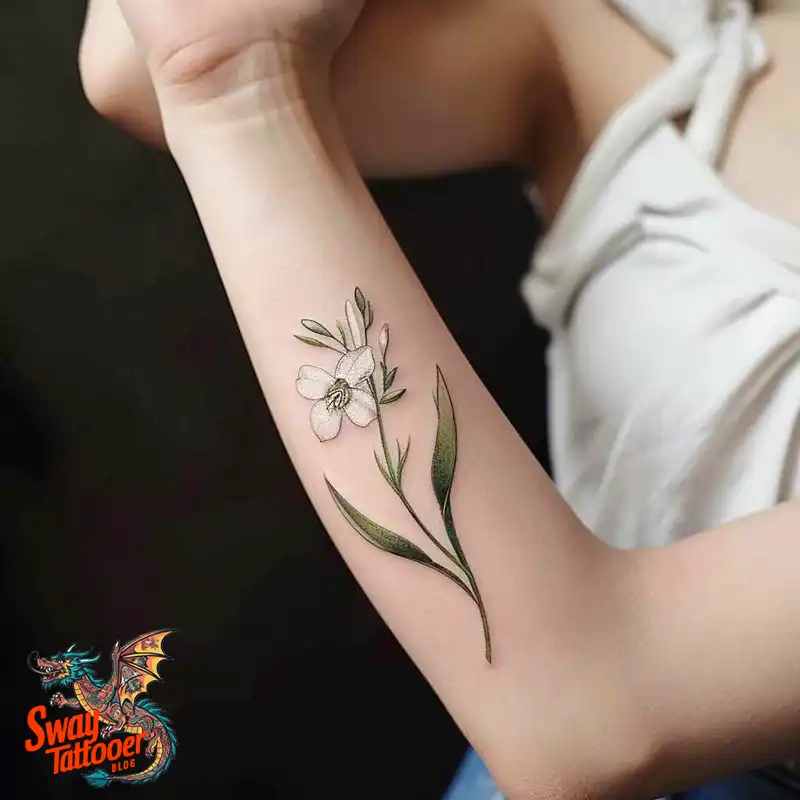 70 Snowdrop Flower Tattoo Design Ideas with Deep Meanings 17 snowdrop tattoo