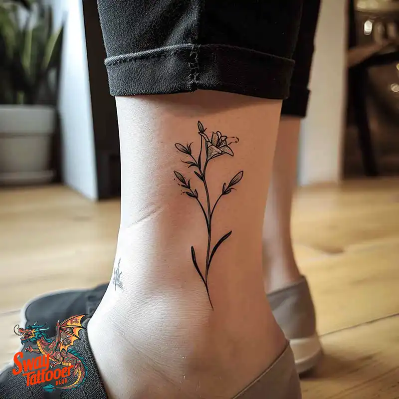 70 Snowdrop Flower Tattoo Design Ideas with Deep Meanings 13 snowdrop tattoo