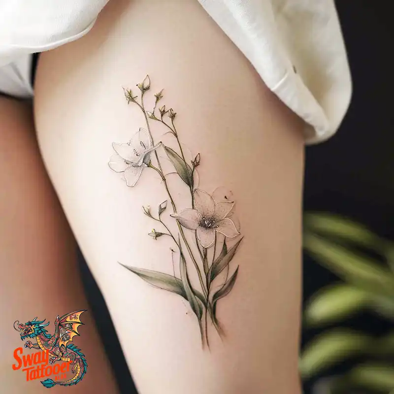 70 Snowdrop Flower Tattoo Design Ideas with Deep Meanings 4 snowdrop tattoo