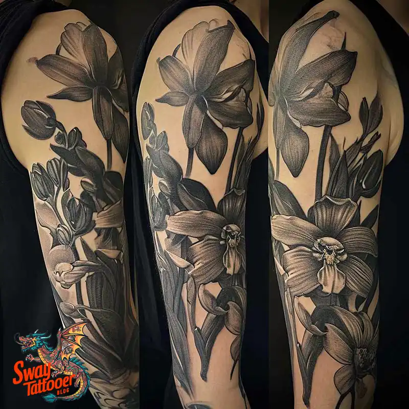 70 Snowdrop Flower Tattoo Design Ideas with Deep Meanings 62 snowdrop flower tattoo