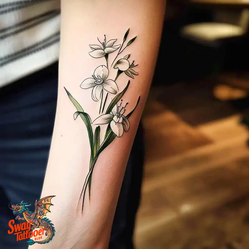 70 Snowdrop Flower Tattoo Design Ideas with Deep Meanings 64 snowdrop flower tattoo