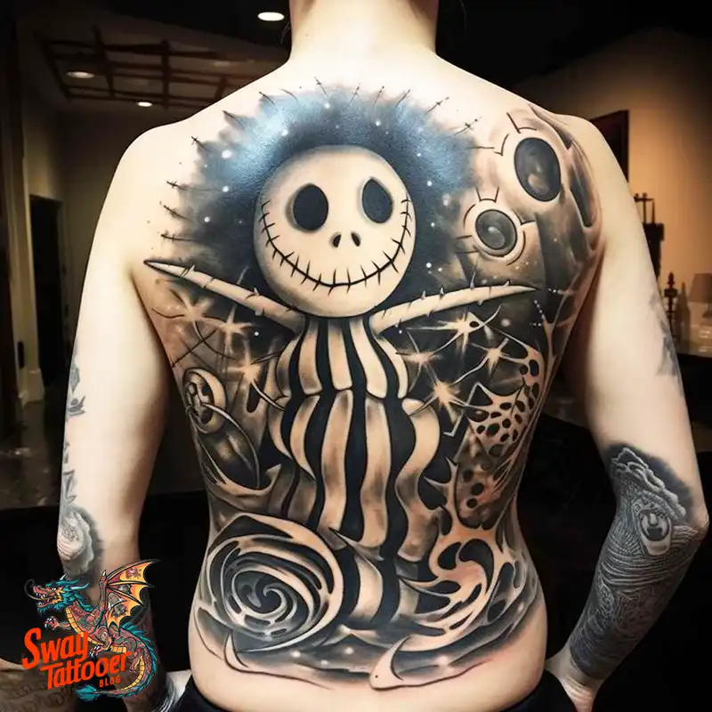 60 Snowman Tattoo Design Ideas Full of Winter Whimsy 30 snowman 34