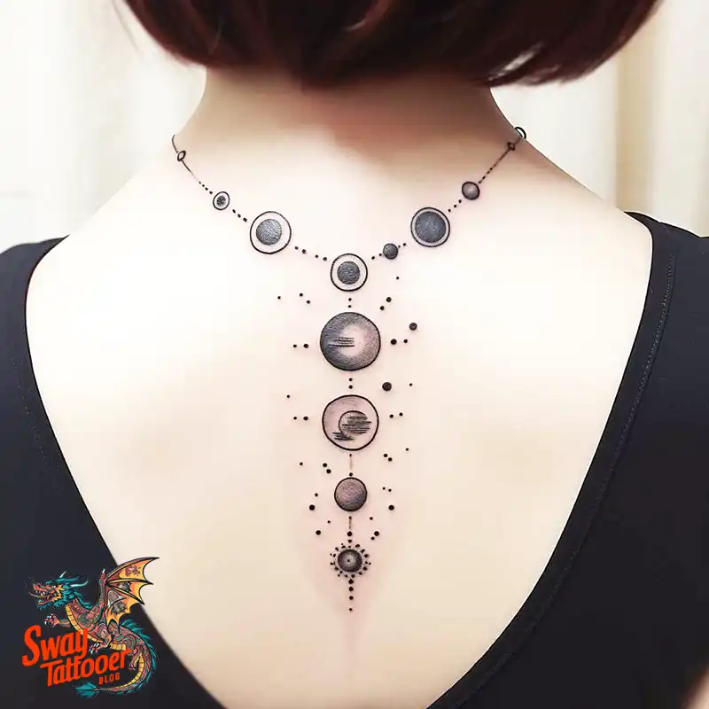 50 Solar System Tattoo Design Ideas: Out of This World Art 25 solar system tattoo