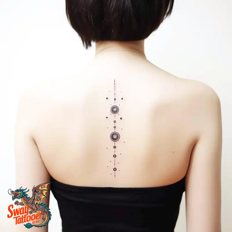 50 Solar System Tattoo Design Ideas: Out of This World Art 18 solar system tattoo