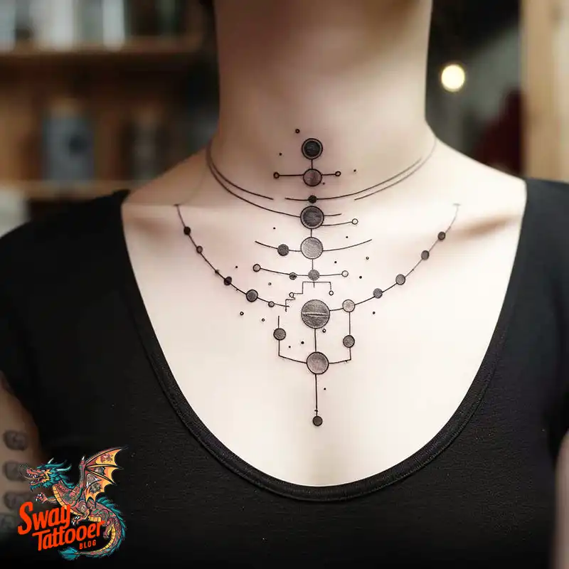 50 Solar System Tattoo Design Ideas: Out of This World Art 14 solar system tattoo
