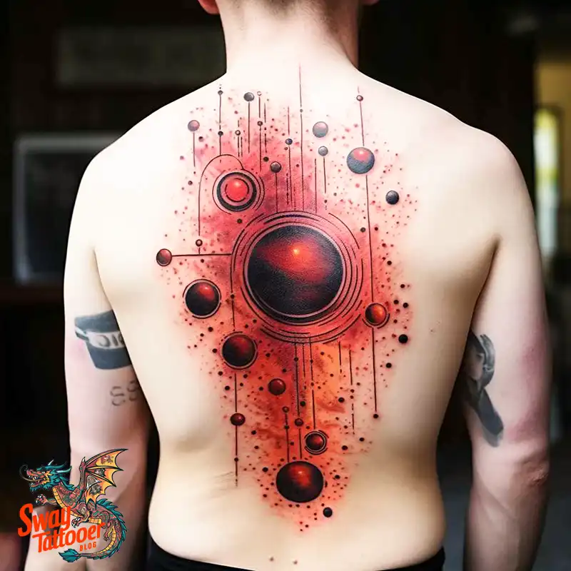 50 Solar System Tattoo Design Ideas: Out of This World Art 45 solar system tattoo