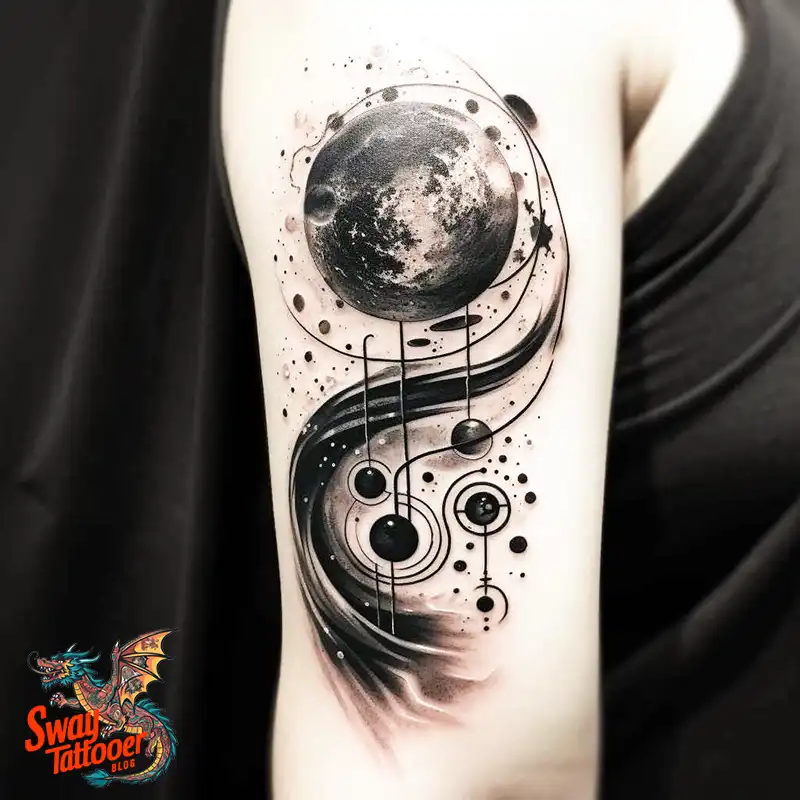 100 Space Tattoo Design Ideas: Exploring the Cosmos in Ink 91 space tattoo