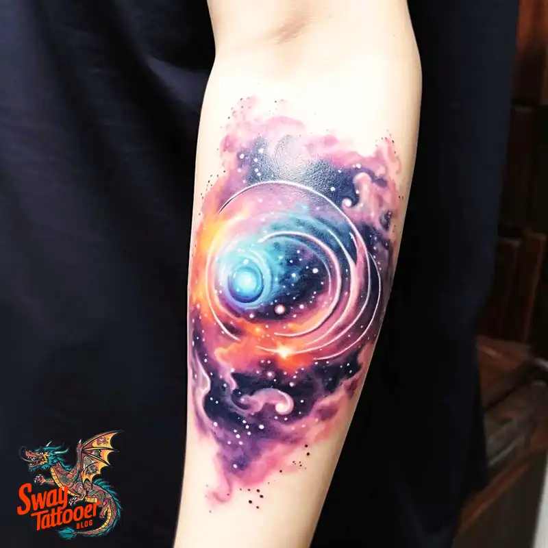 100 Space Tattoo Design Ideas: Exploring the Cosmos in Ink 82 space tattoo