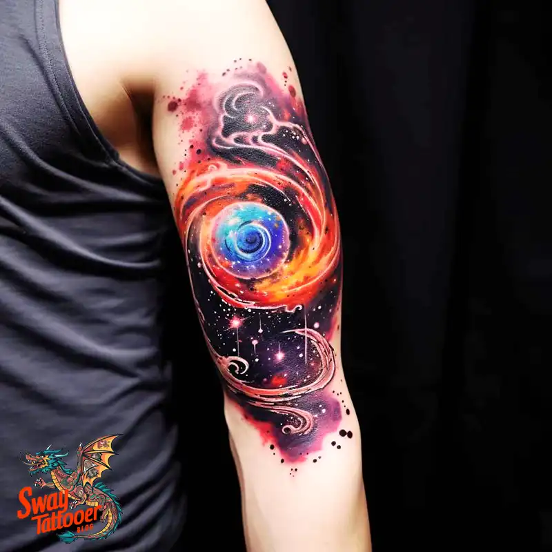 100 Space Tattoo Design Ideas: Exploring the Cosmos in Ink 81 space tattoo