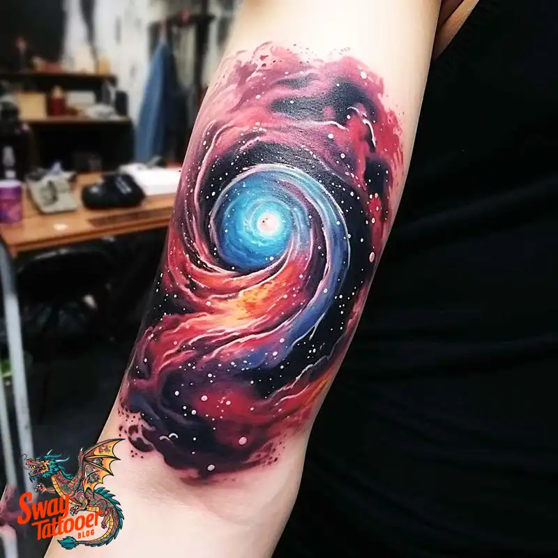 100 Space Tattoo Design Ideas: Exploring the Cosmos in Ink 80 space tattoo
