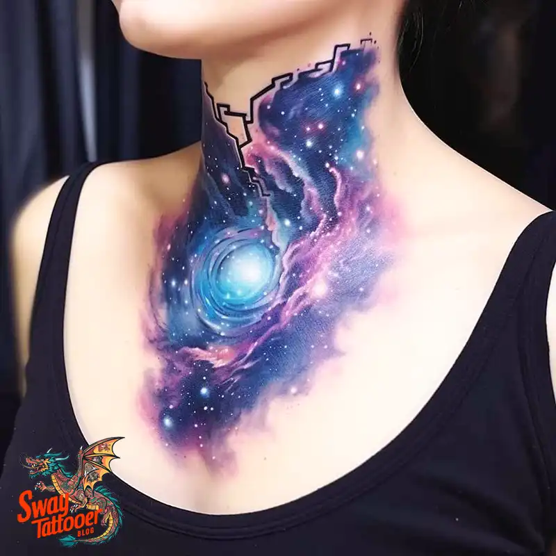 100 Space Tattoo Design Ideas: Exploring the Cosmos in Ink 79 space tattoo
