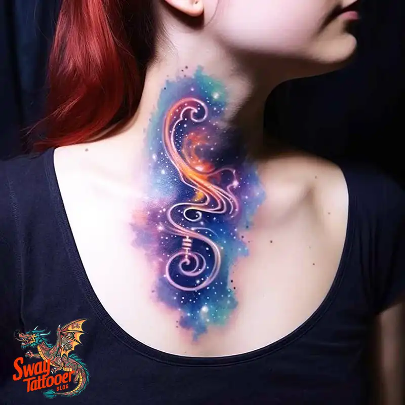 100 Space Tattoo Design Ideas: Exploring the Cosmos in Ink 78 space tattoo