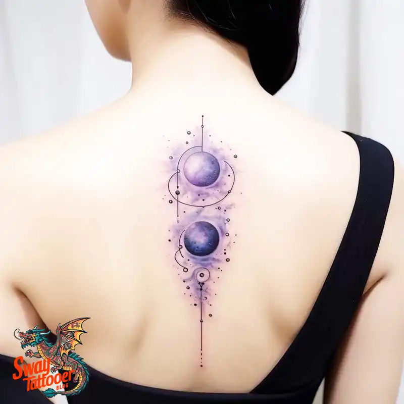 100 Space Tattoo Design Ideas: Exploring the Cosmos in Ink 76 space tattoo