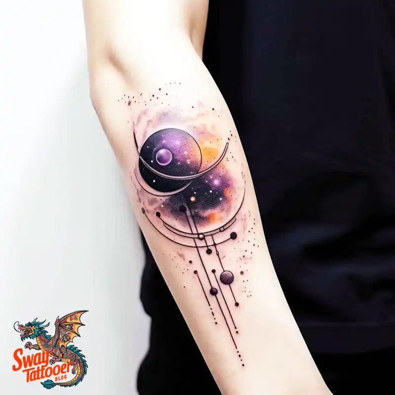 100 Space Tattoo Design Ideas: Exploring the Cosmos in Ink 73 space tattoo