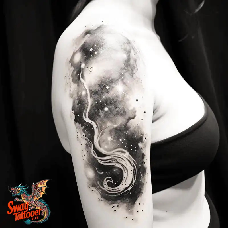 100 Space Tattoo Design Ideas: Exploring the Cosmos in Ink 90 space tattoo