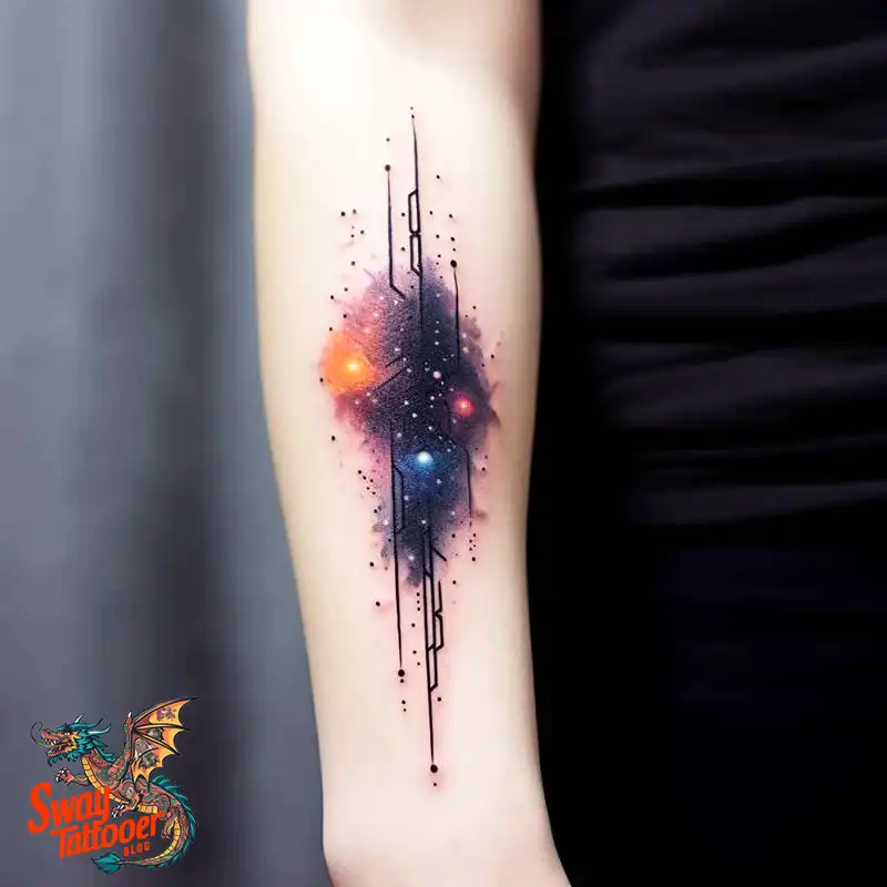 100 Space Tattoo Design Ideas: Exploring the Cosmos in Ink 75 space tattoo