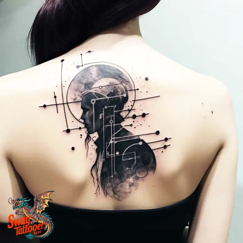 100 Space Tattoo Design Ideas: Exploring the Cosmos in Ink 71 space tattoo