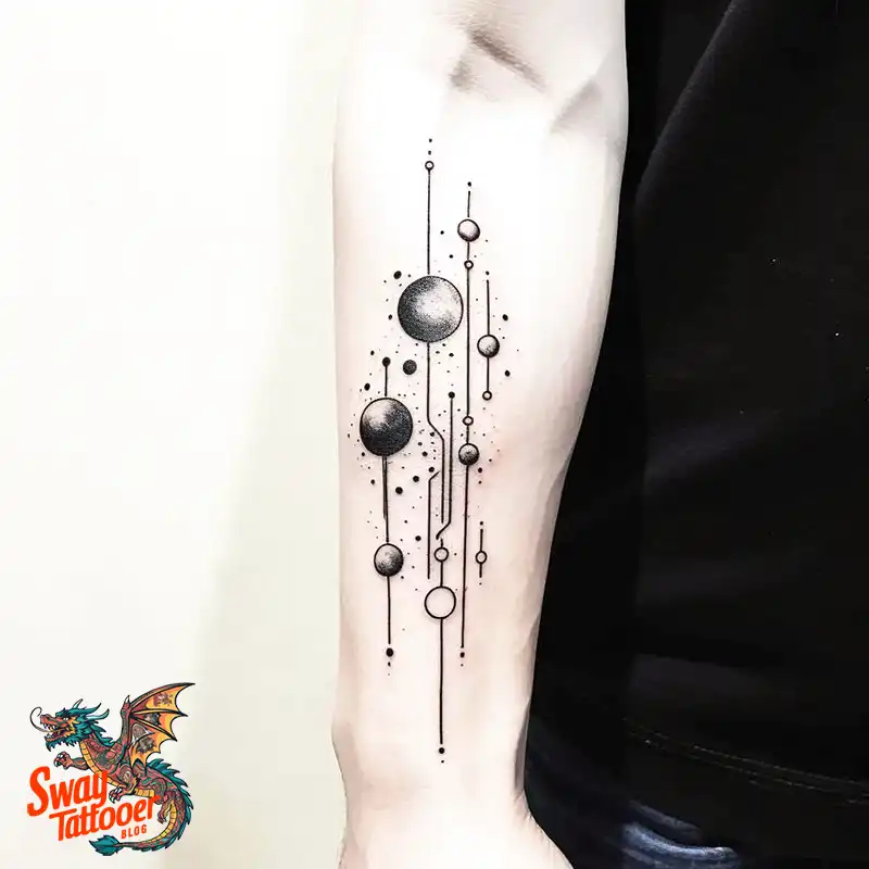 100 Space Tattoo Design Ideas: Exploring the Cosmos in Ink 69 space tattoo