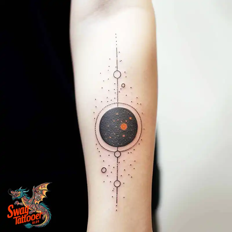 100 Space Tattoo Design Ideas: Exploring the Cosmos in Ink 68 space tattoo