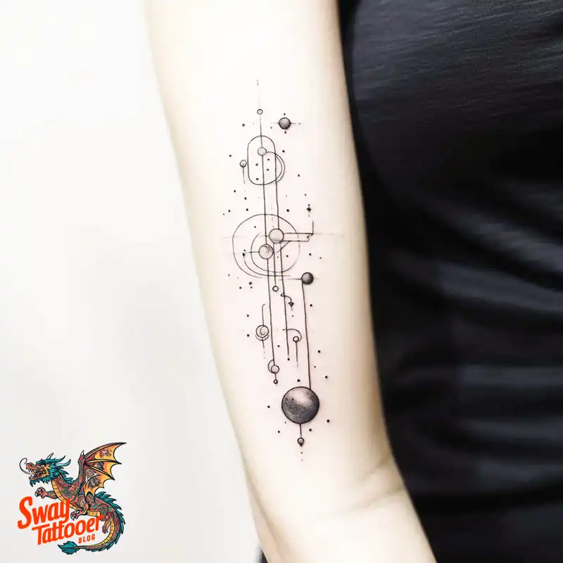 100 Space Tattoo Design Ideas: Exploring the Cosmos in Ink 66 space tattoo