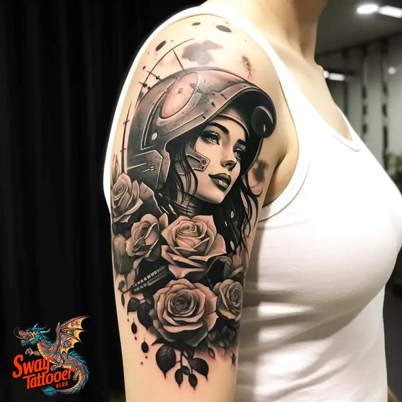 100 Space Tattoo Design Ideas: Exploring the Cosmos in Ink 89 space tattoo