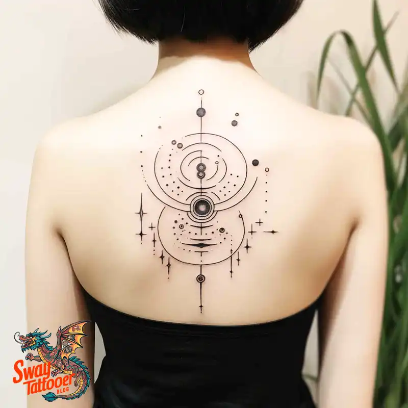 100 Space Tattoo Design Ideas: Exploring the Cosmos in Ink 63 space tattoo